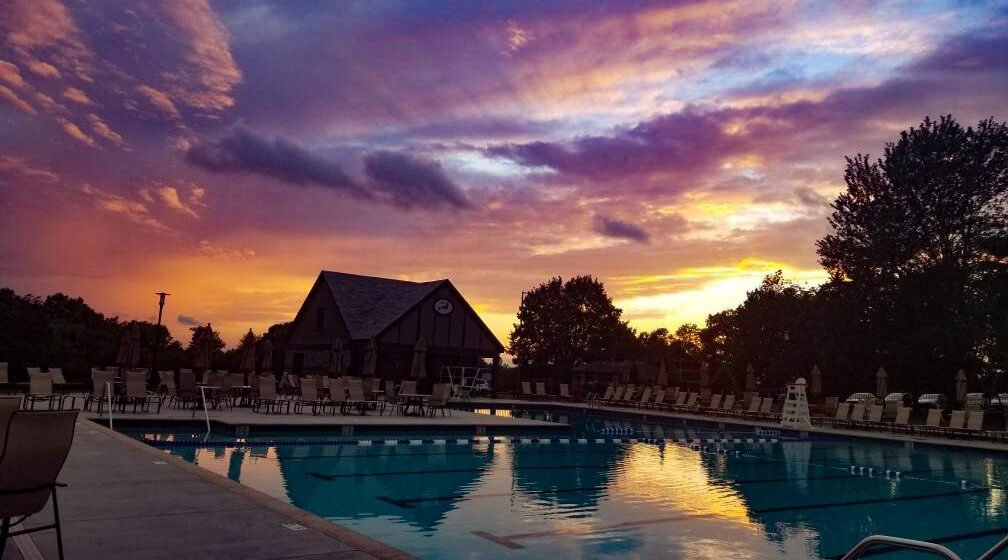 Hunting Creek's Pool Complex